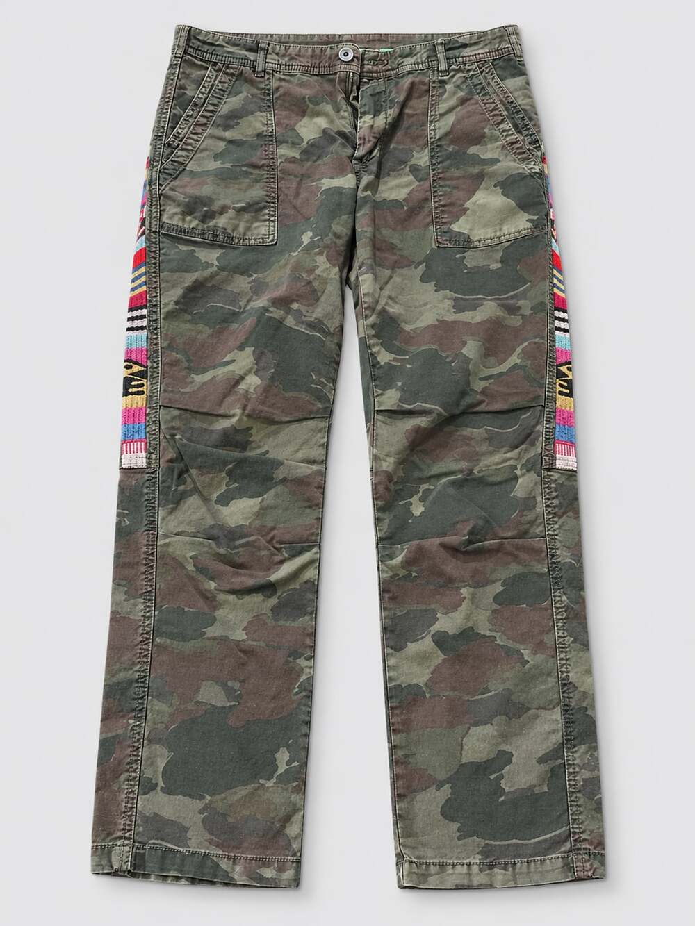 Anthropologie The Wanderer Camo Pants Size 28 (n1)